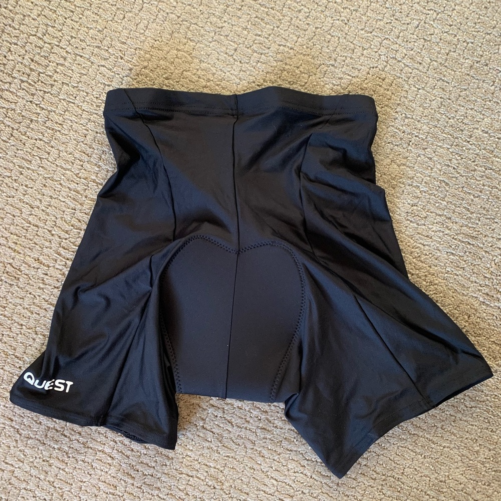 Padded Bike Shorts (Unisex)